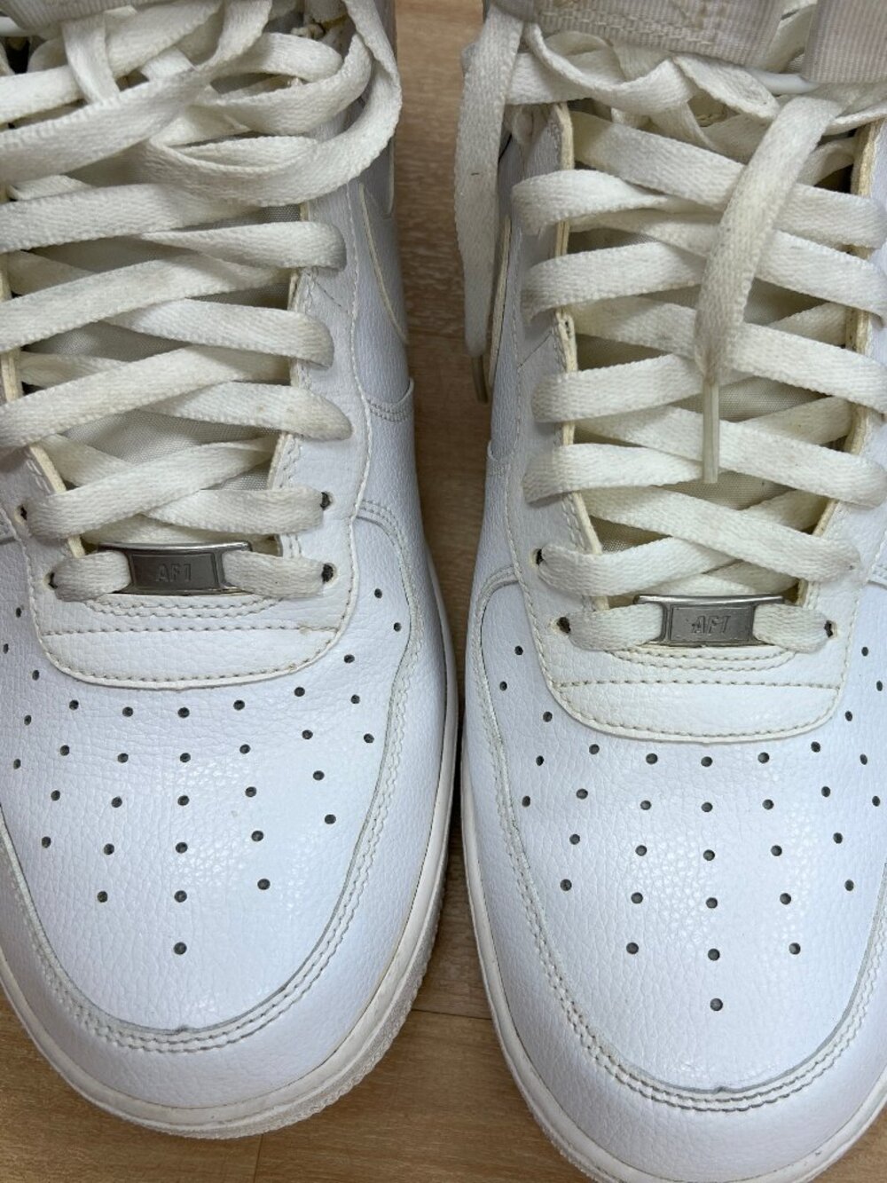 Nike Air Force 1 High '07 Triple White Size US 13